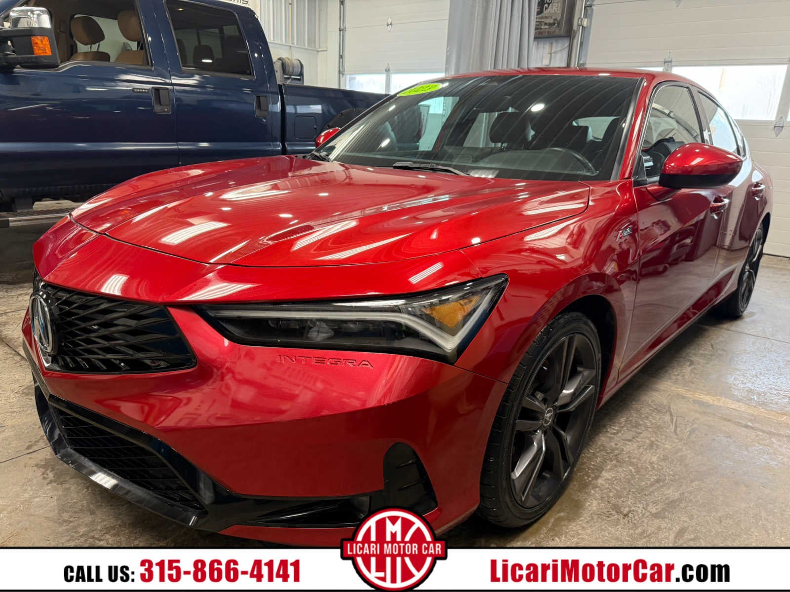 2023 Acura Integra w/A-Spec Package