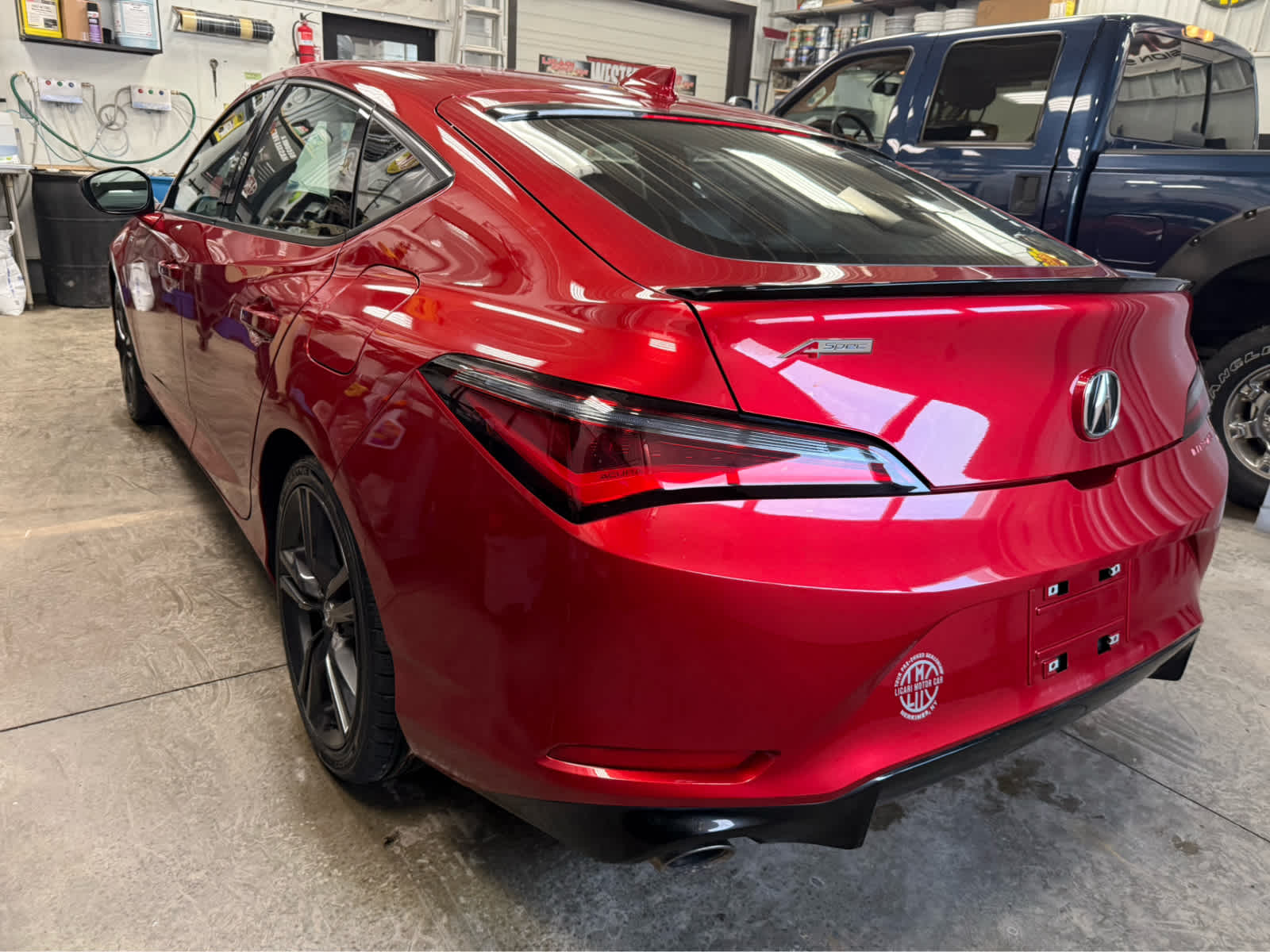 2023 Acura Integra w/A-Spec Package