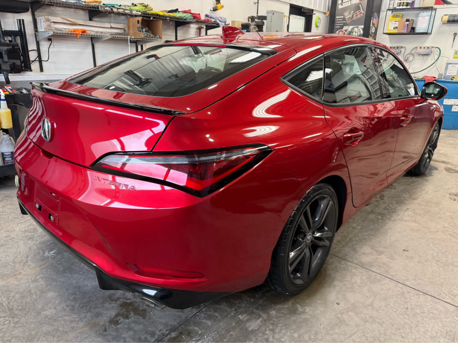 2023 Acura Integra w/A-Spec Package