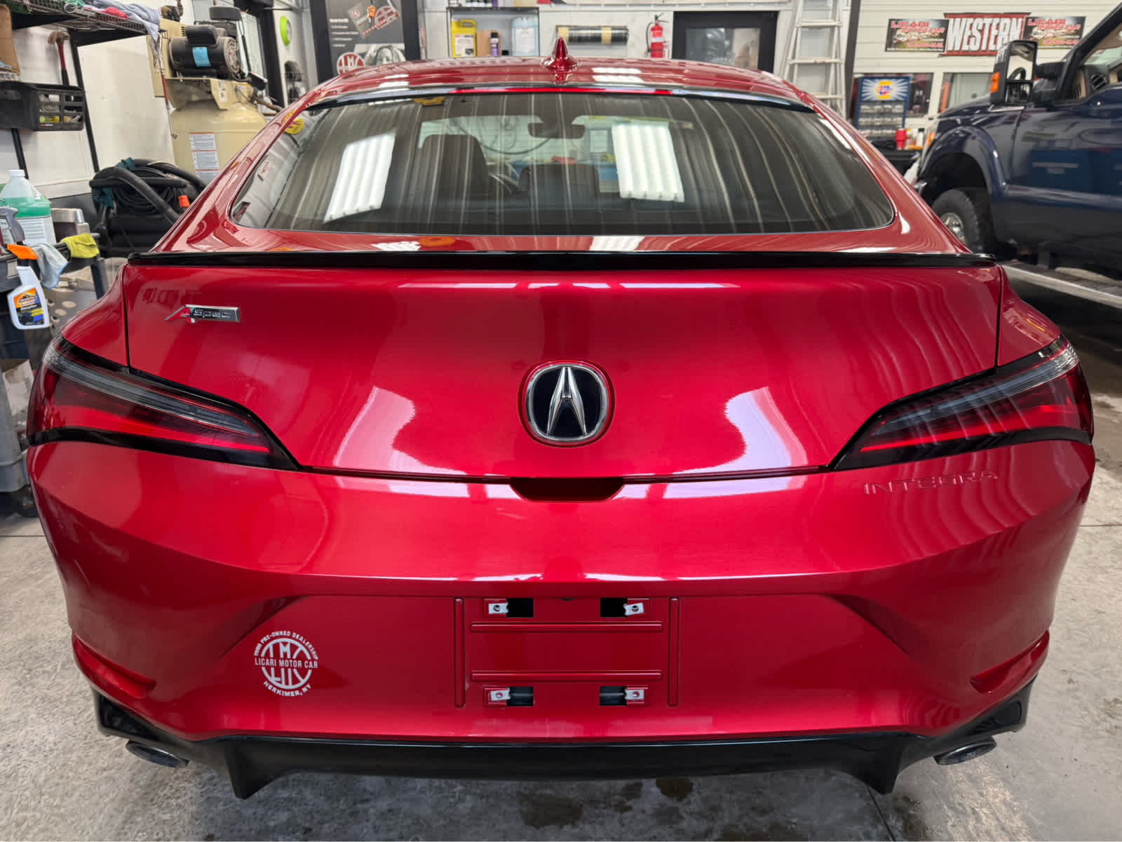 2023 Acura Integra w/A-Spec Package