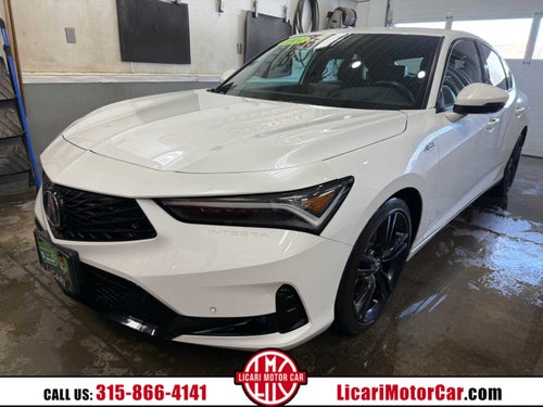2024 Acura Integra w/A-Spec Technology Package