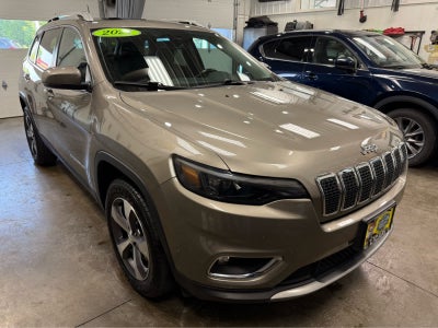 2021 Jeep Cherokee Limited