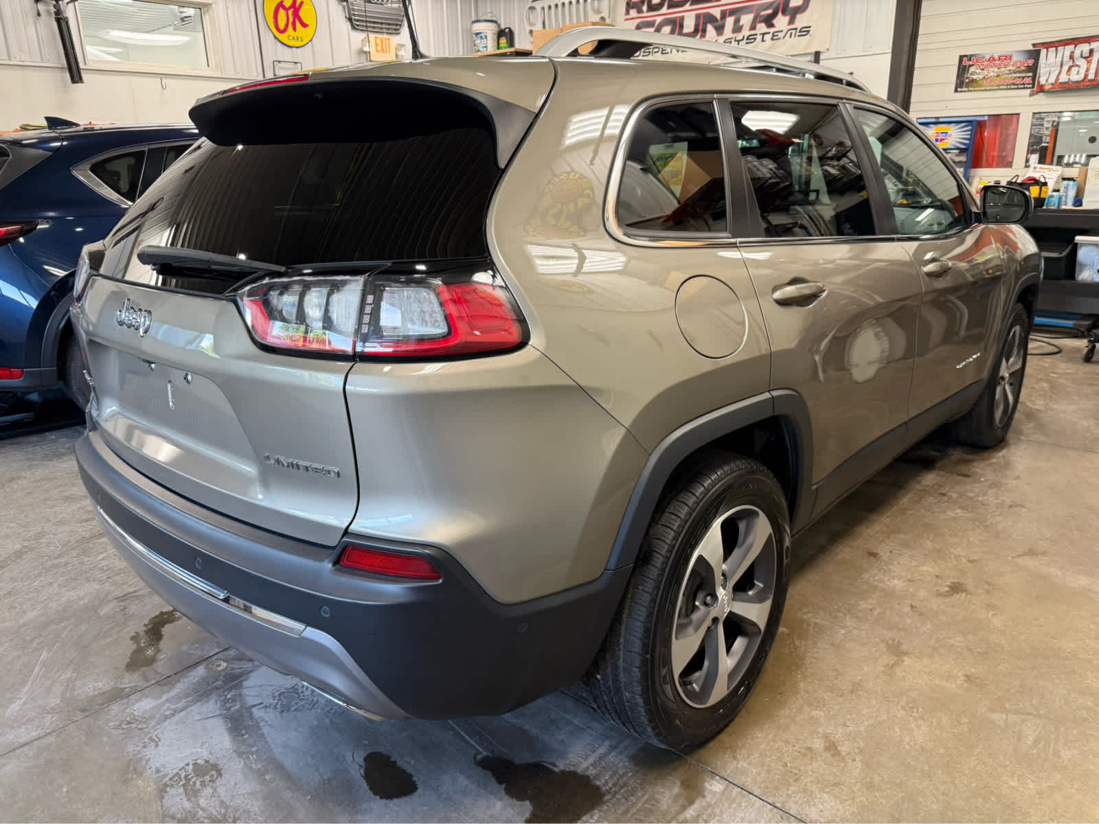 2021 Jeep Cherokee Limited