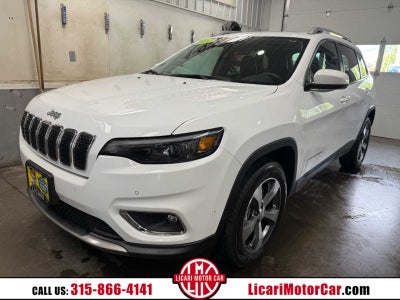 2021 Jeep Cherokee Limited