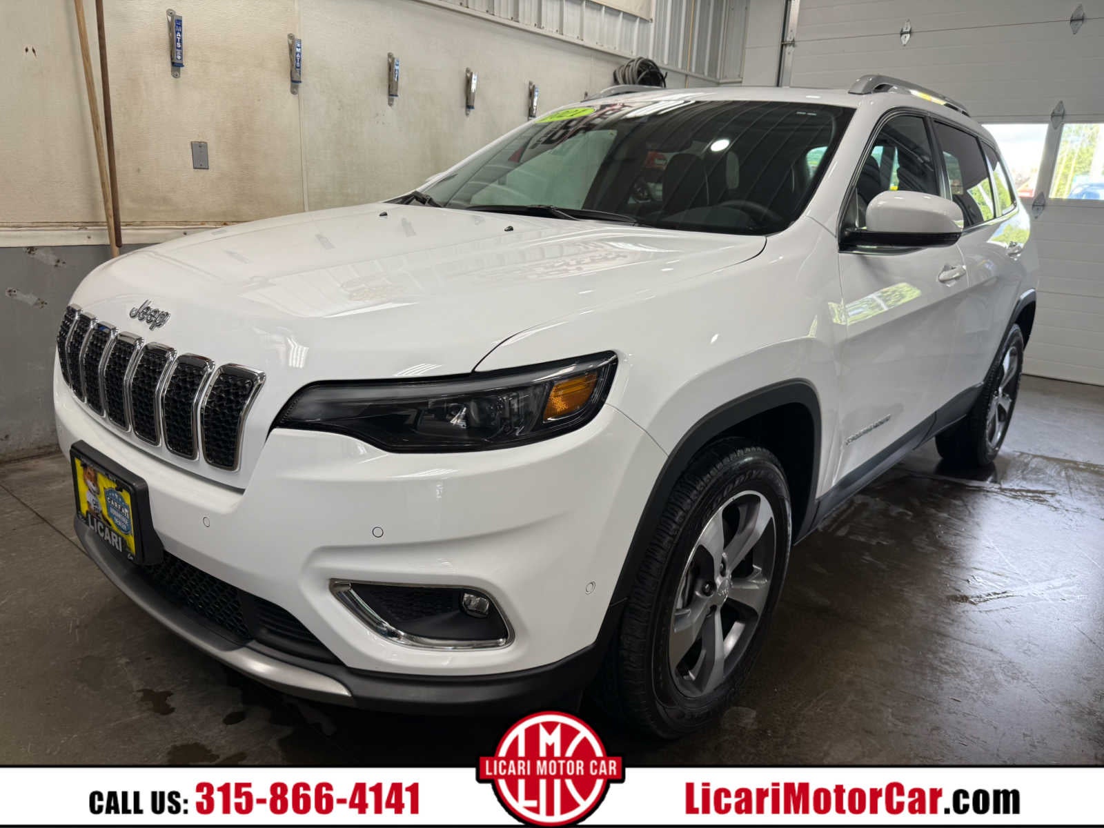 2021 Jeep Cherokee Limited