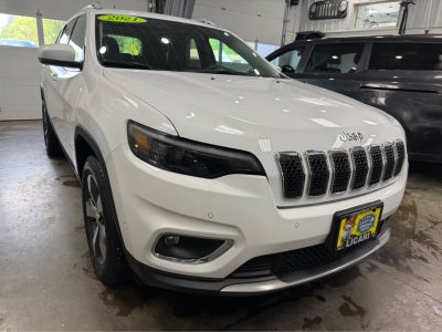 2021 Jeep Cherokee Limited