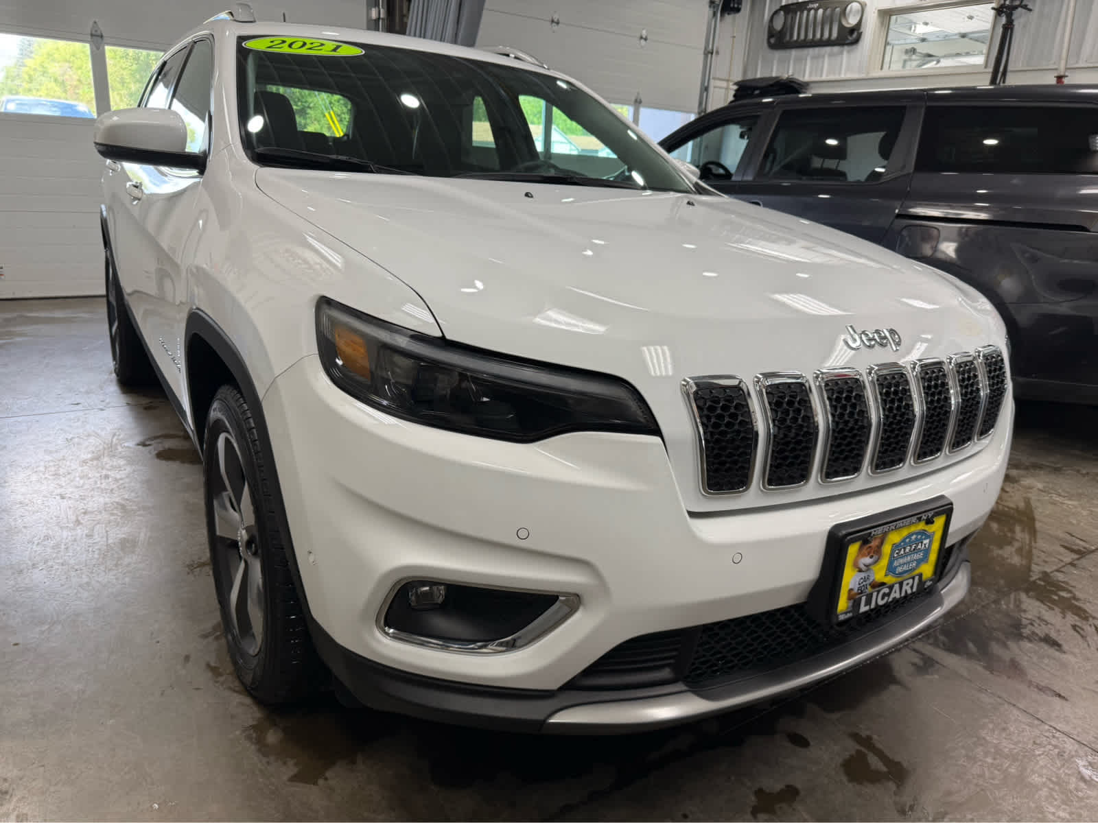 2021 Jeep Cherokee Limited