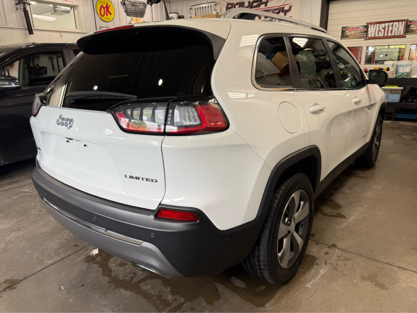 2021 Jeep Cherokee Limited