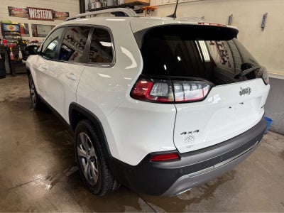 2021 Jeep Cherokee Limited