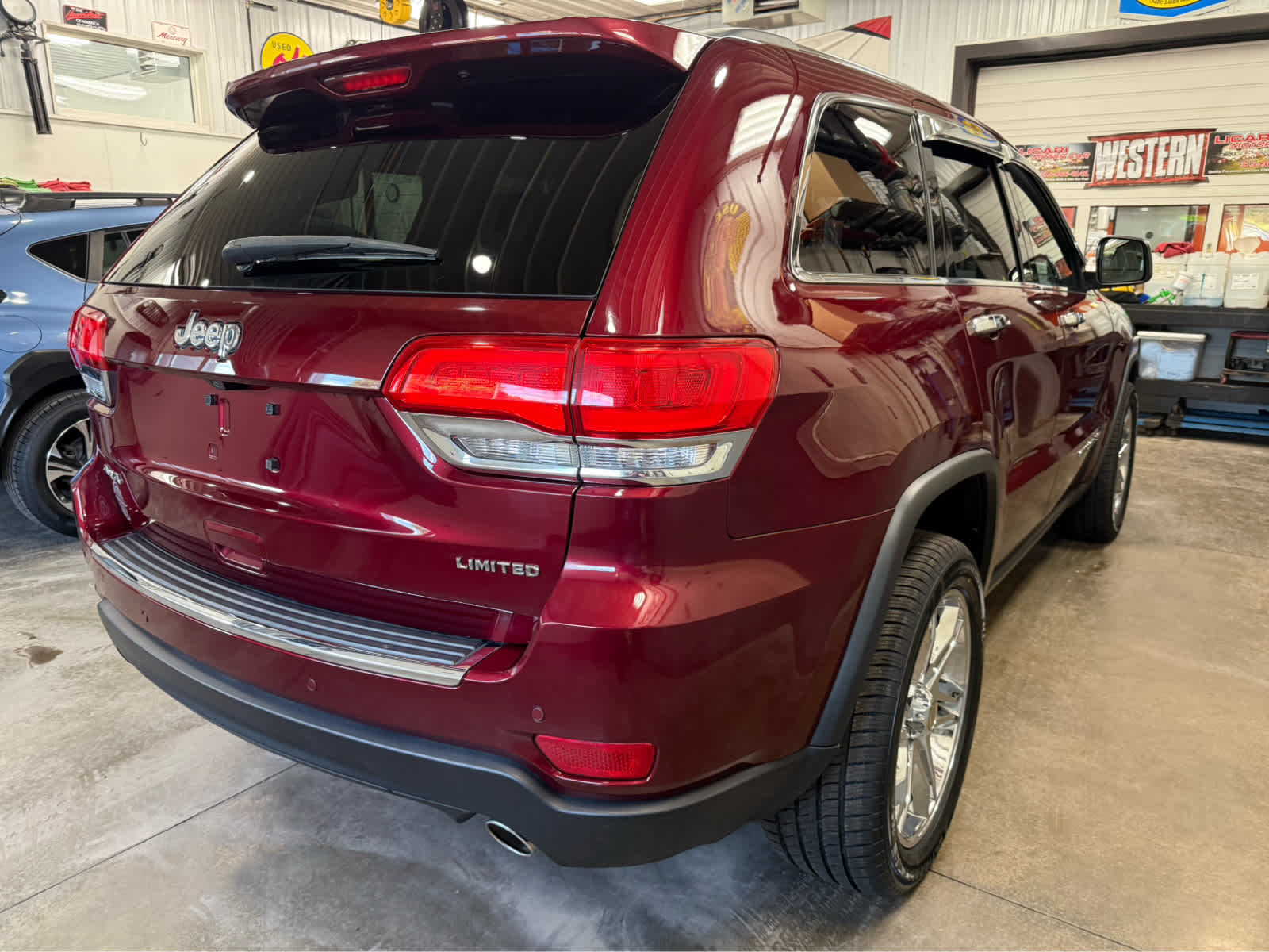 2017 Jeep Grand Cherokee Limited