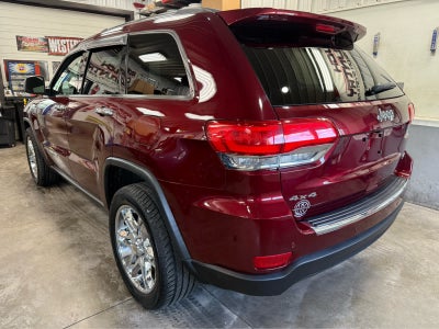 2017 Jeep Grand Cherokee Limited