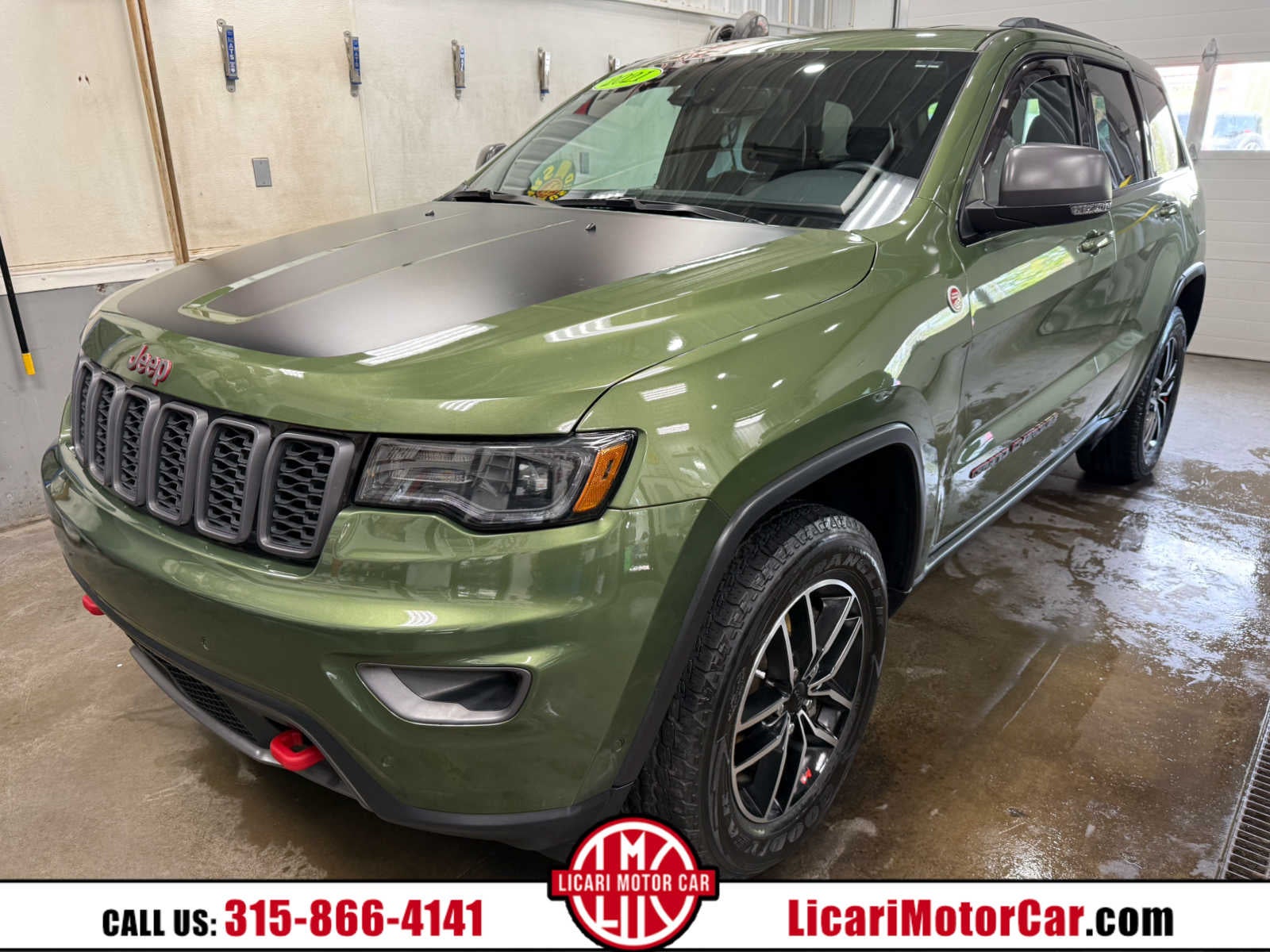 2021 Jeep Grand Cherokee Trailhawk