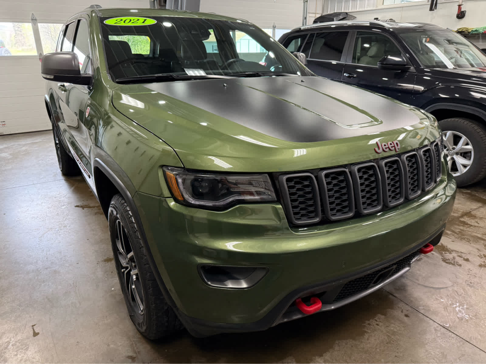 2021 Jeep Grand Cherokee Trailhawk
