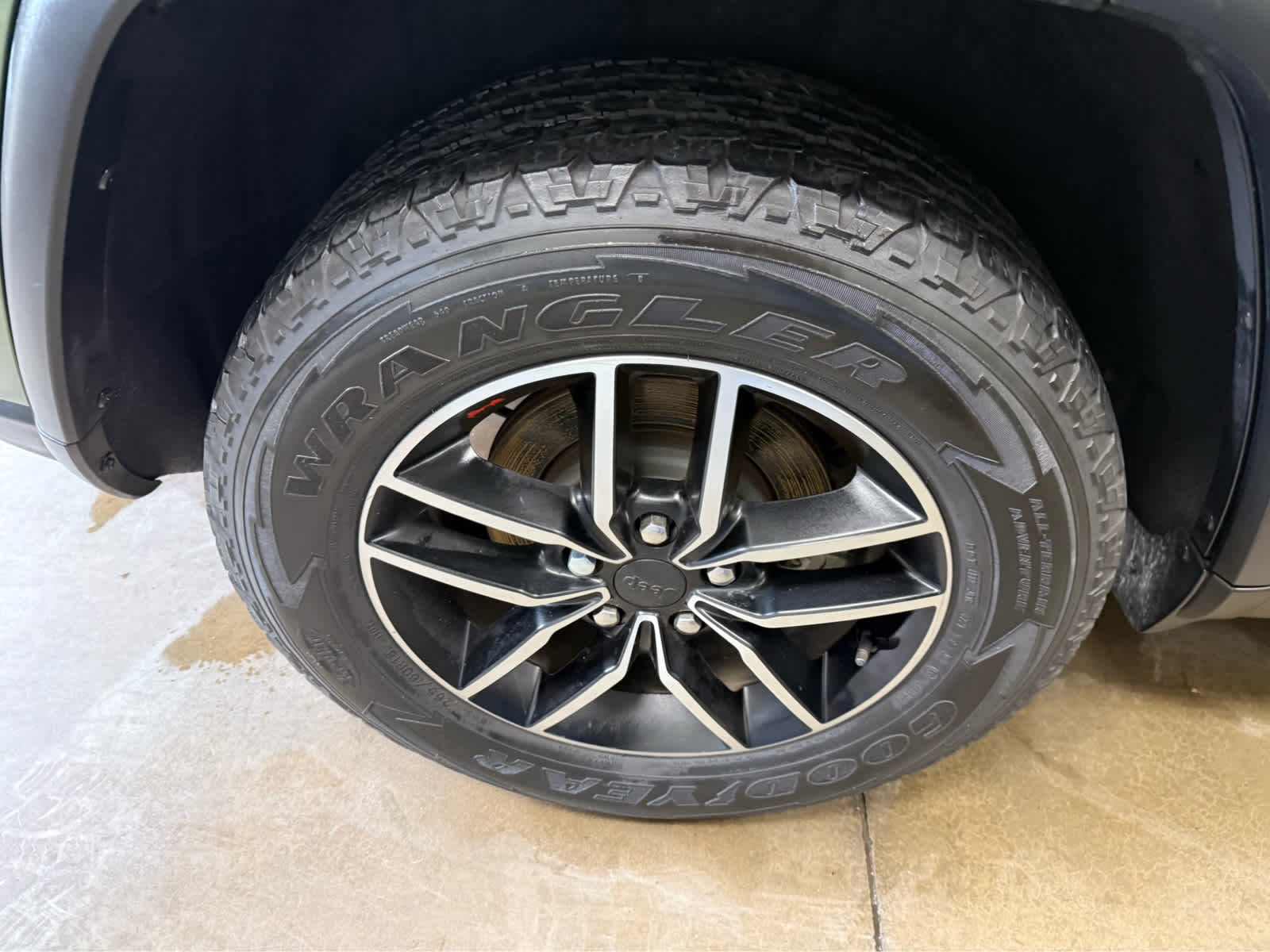 2021 Jeep Grand Cherokee Trailhawk