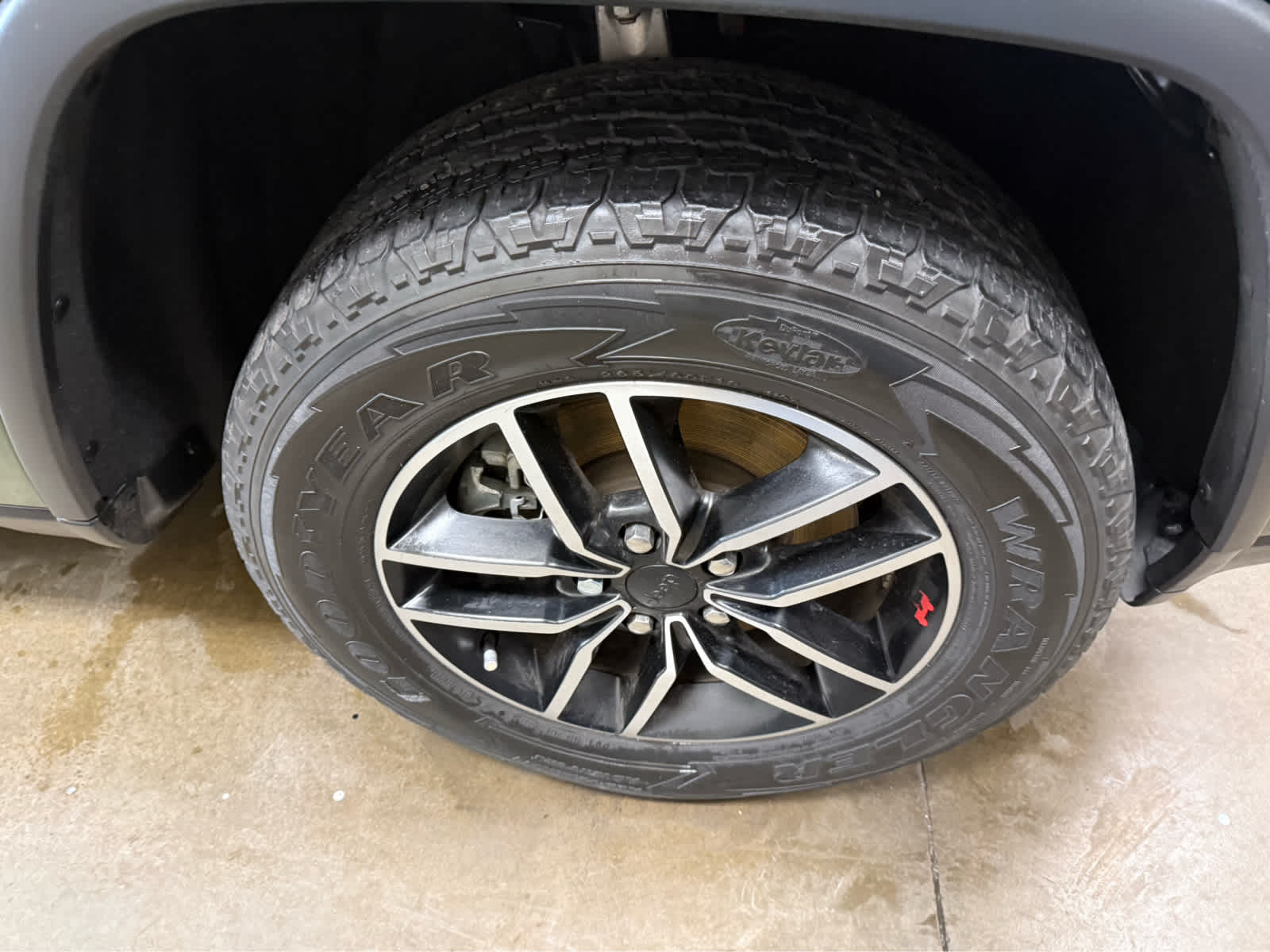 2021 Jeep Grand Cherokee Trailhawk