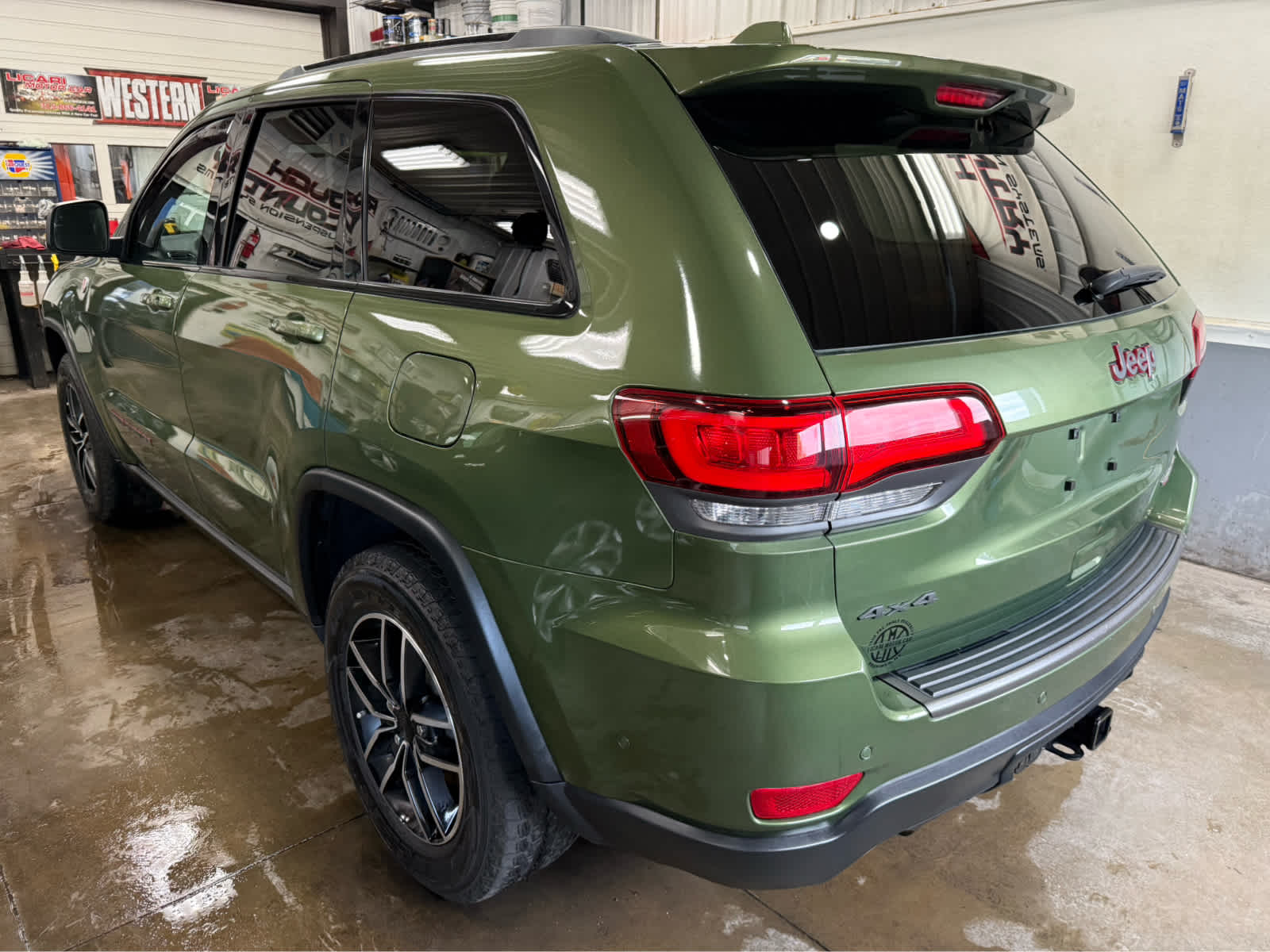 2021 Jeep Grand Cherokee Trailhawk