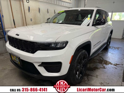 2023 Jeep Grand Cherokee Altitude X