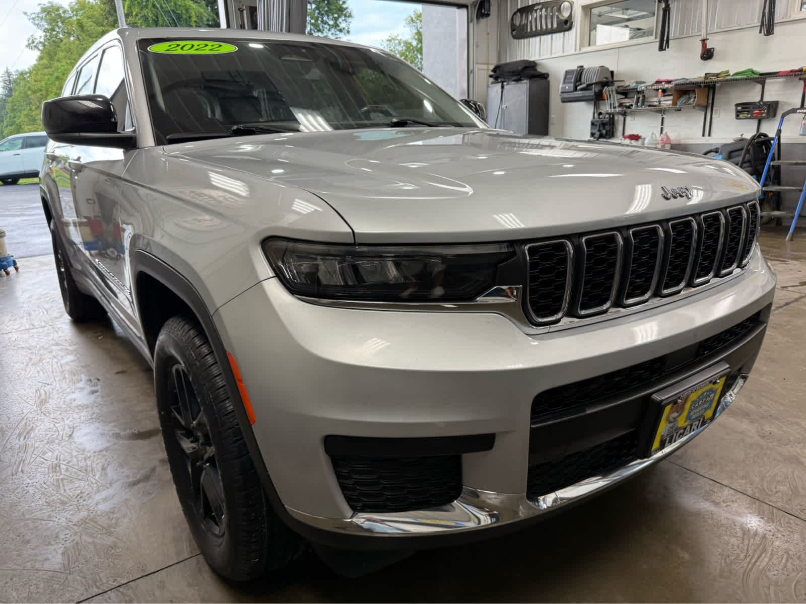 2022 Jeep Grand Cherokee L Laredo