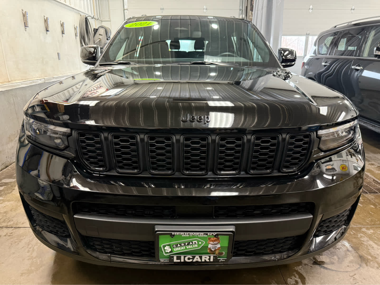 2021 Jeep Grand Cherokee L Altitude