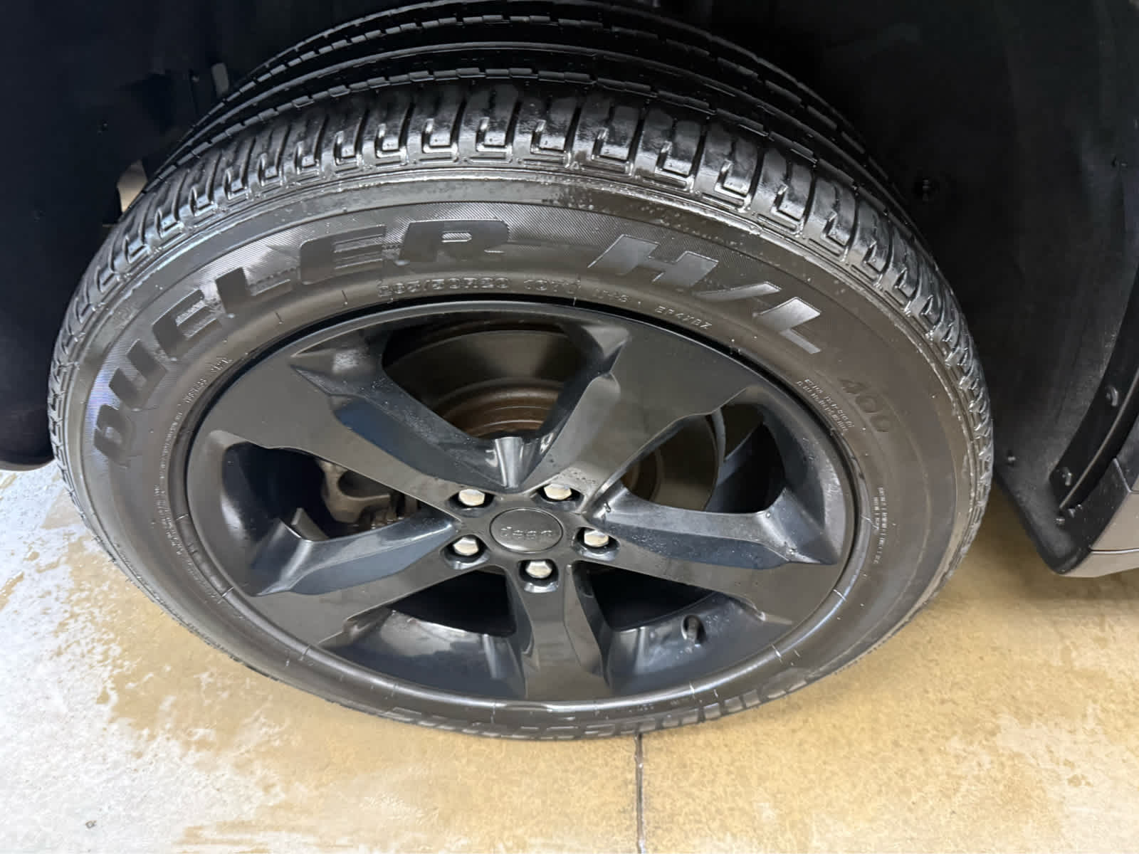 2021 Jeep Grand Cherokee L Altitude