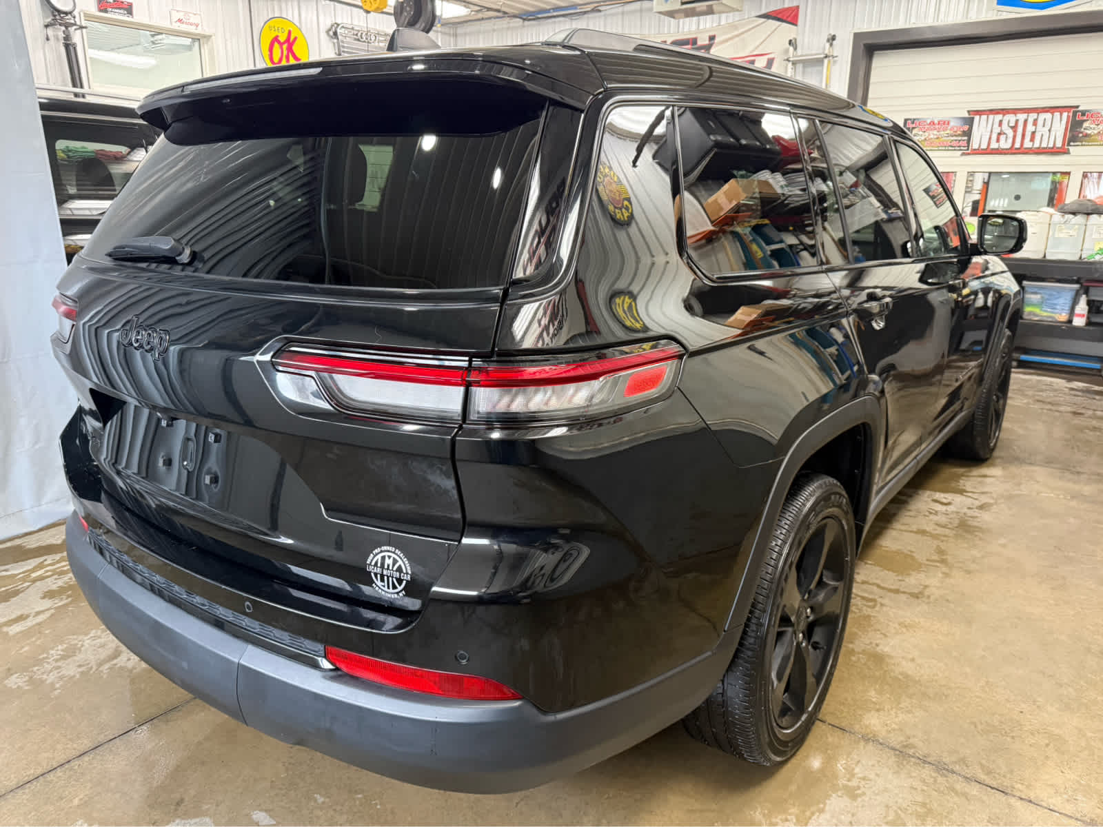 2021 Jeep Grand Cherokee L Altitude