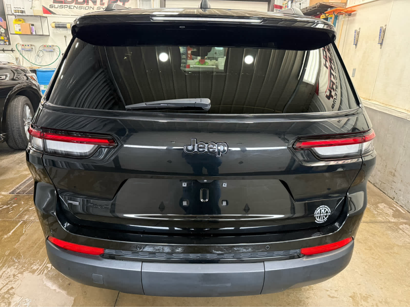 2021 Jeep Grand Cherokee L Altitude