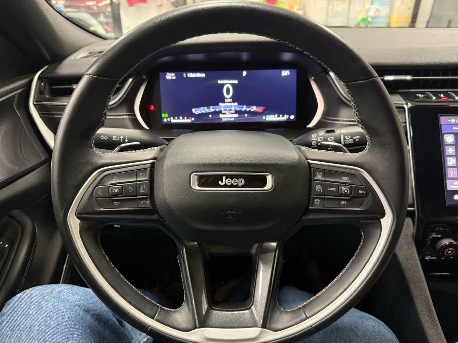 2021 Jeep Grand Cherokee L Altitude