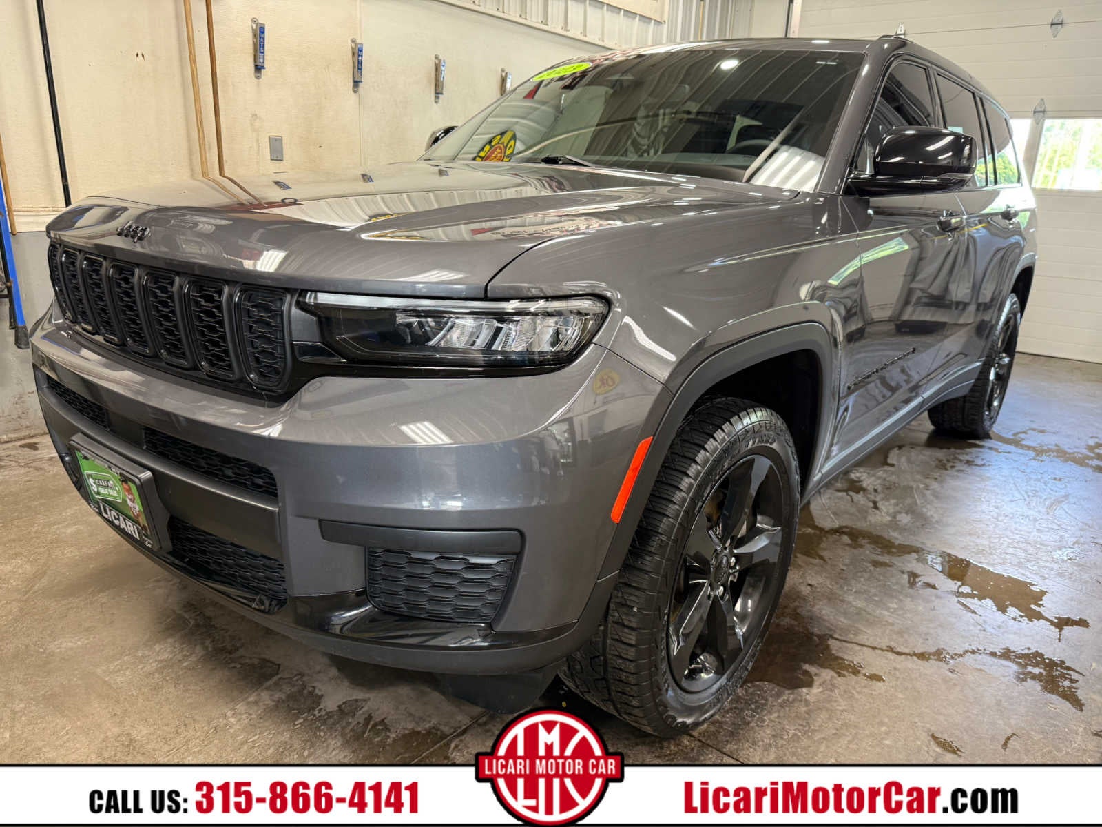 2023 Jeep Grand Cherokee L Altitude