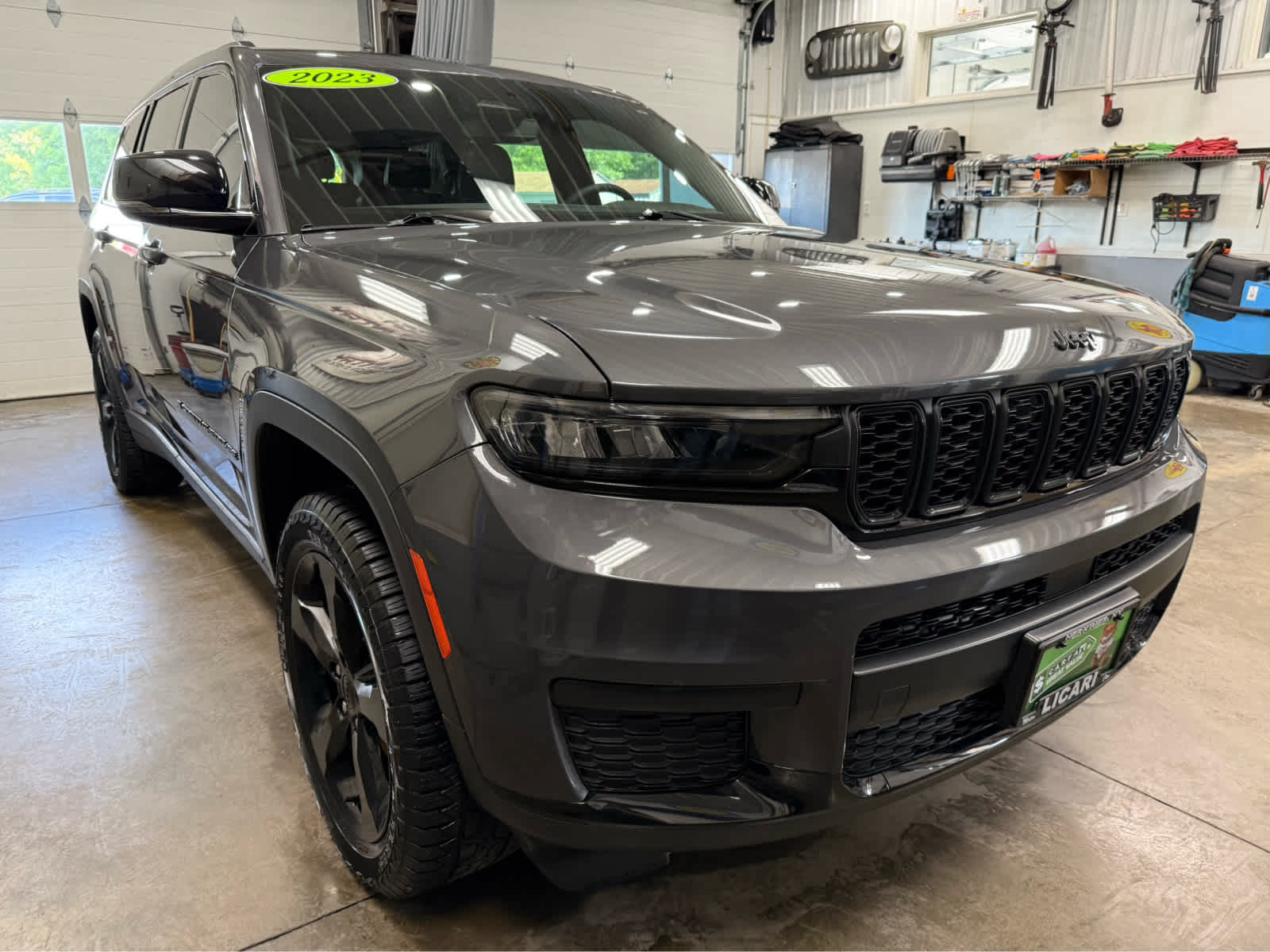 2023 Jeep Grand Cherokee L Altitude