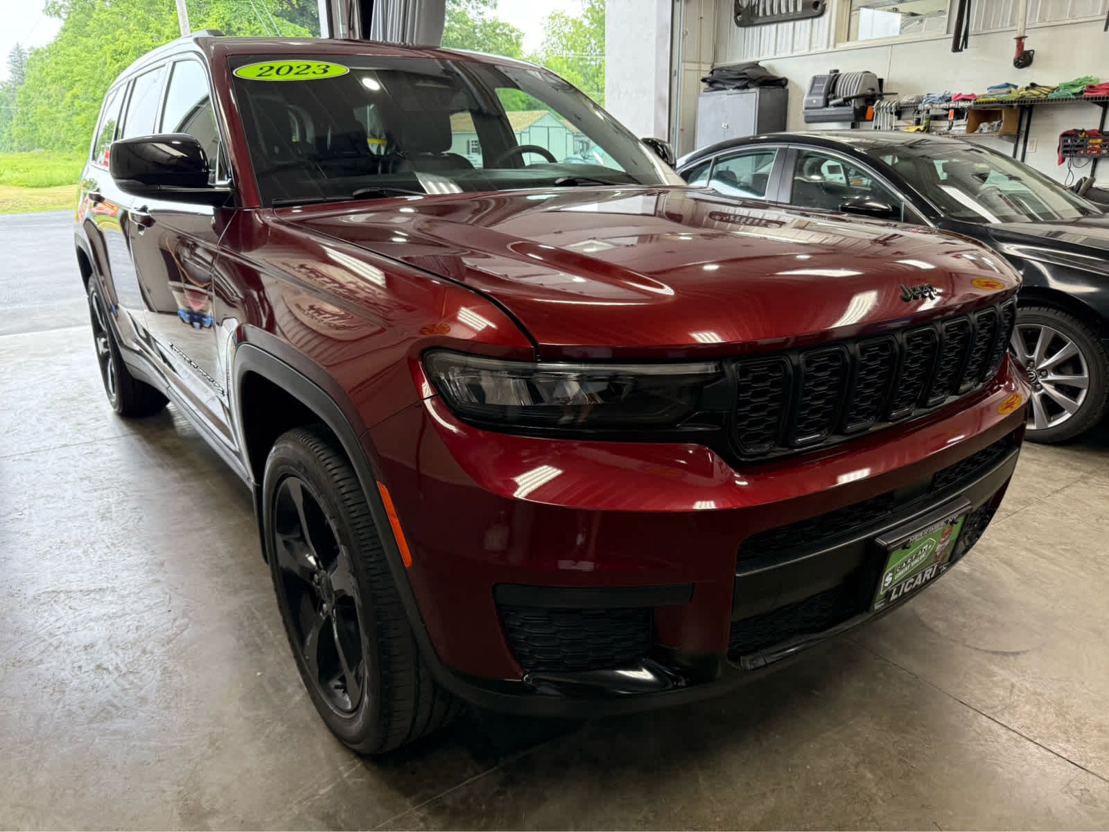 2023 Jeep Grand Cherokee L Altitude