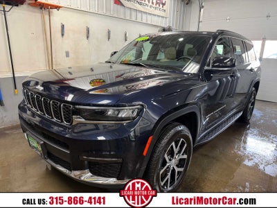 2024 Jeep Grand Cherokee L Limited