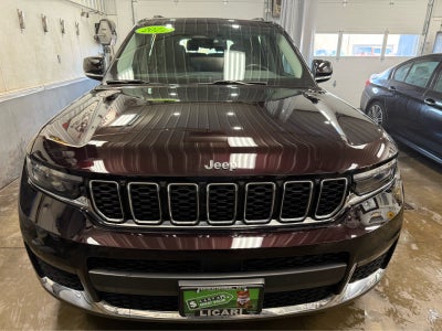 2022 Jeep Grand Cherokee L Limited