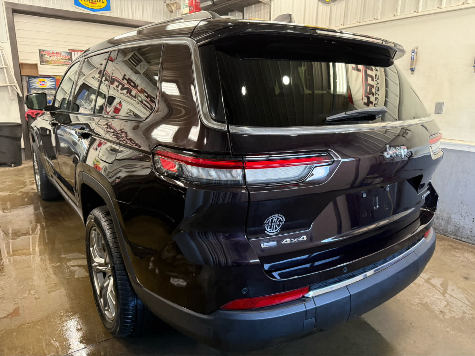 2022 Jeep Grand Cherokee L Limited