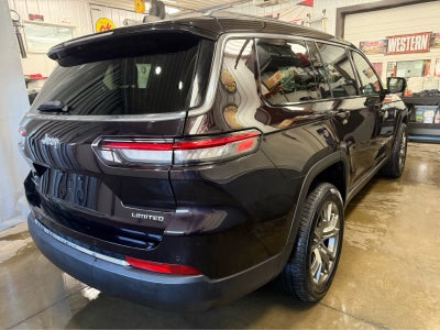 2022 Jeep Grand Cherokee L Limited