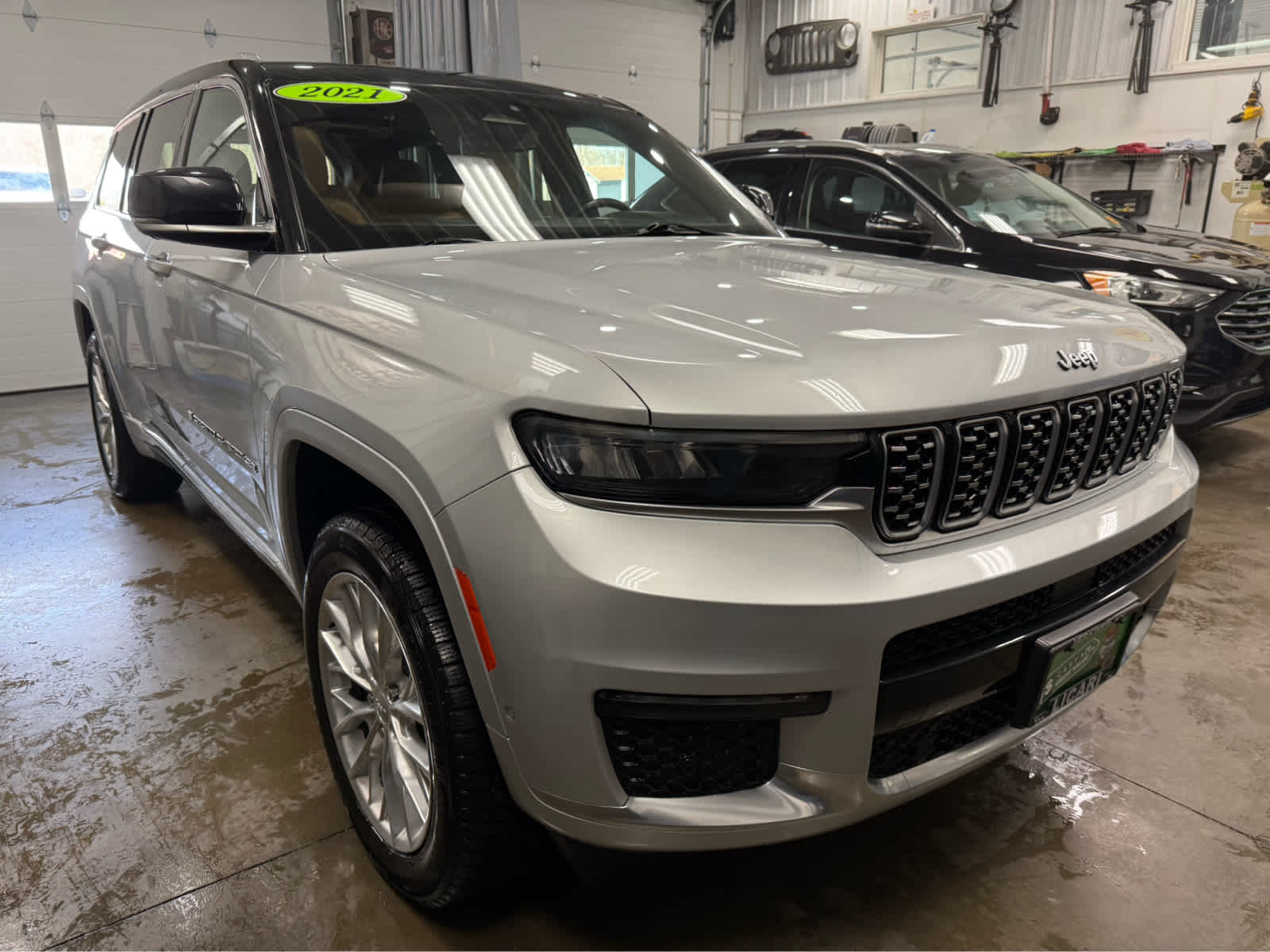 2021 Jeep Grand Cherokee L Summit