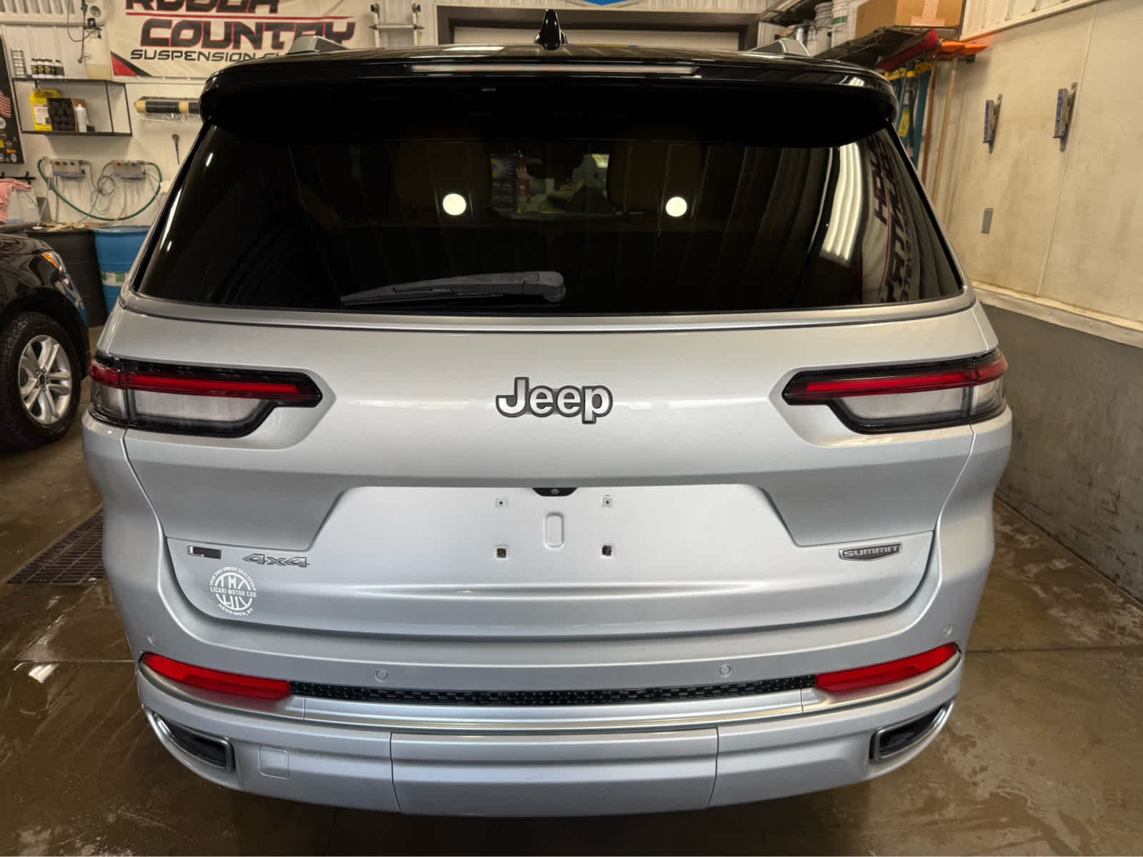 2021 Jeep Grand Cherokee L Summit