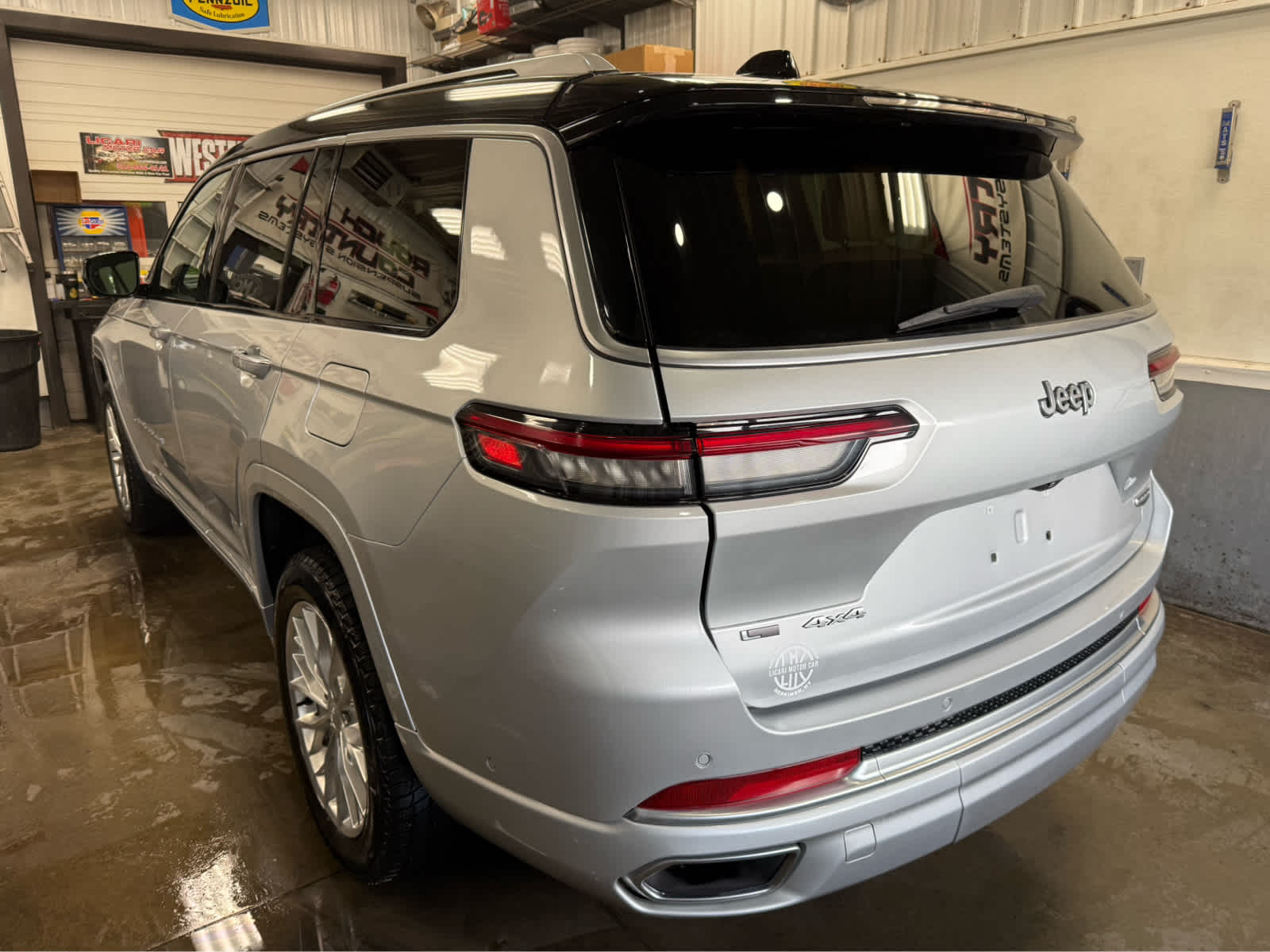 2021 Jeep Grand Cherokee L Summit