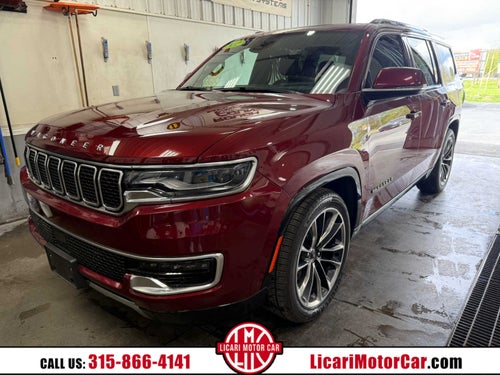 2022 Jeep Wagoneer Series III