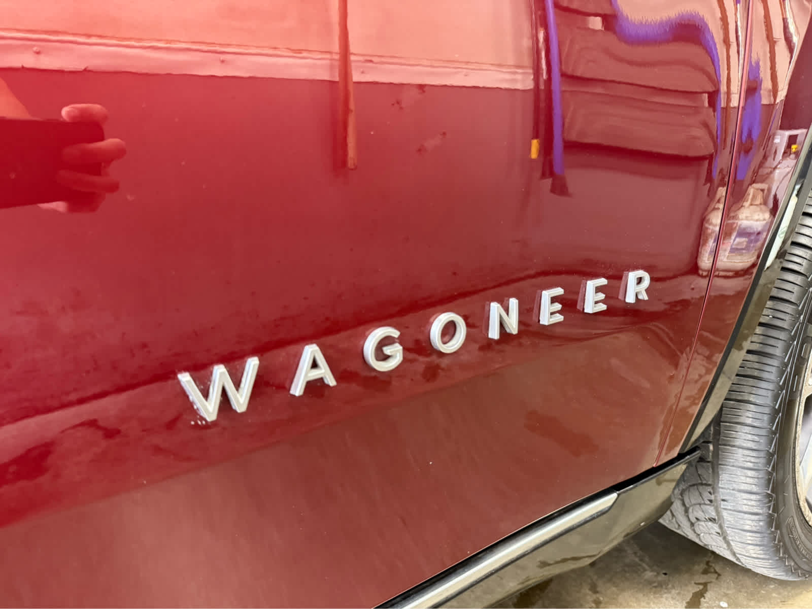 2022 Jeep Wagoneer Series III