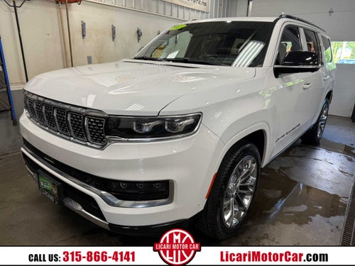 2023 Jeep Grand Wagoneer Series II