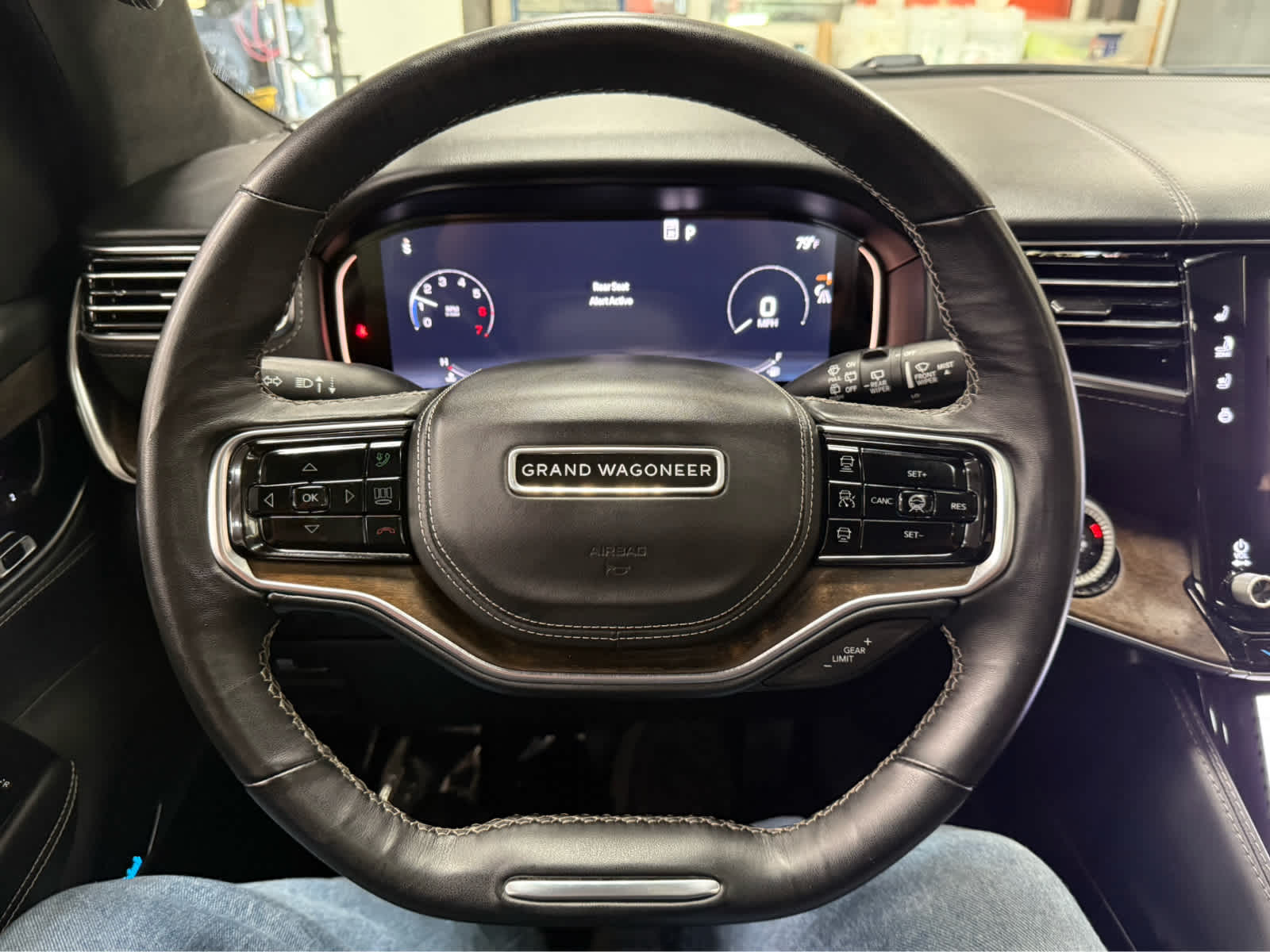 2023 Jeep Grand Wagoneer Series II