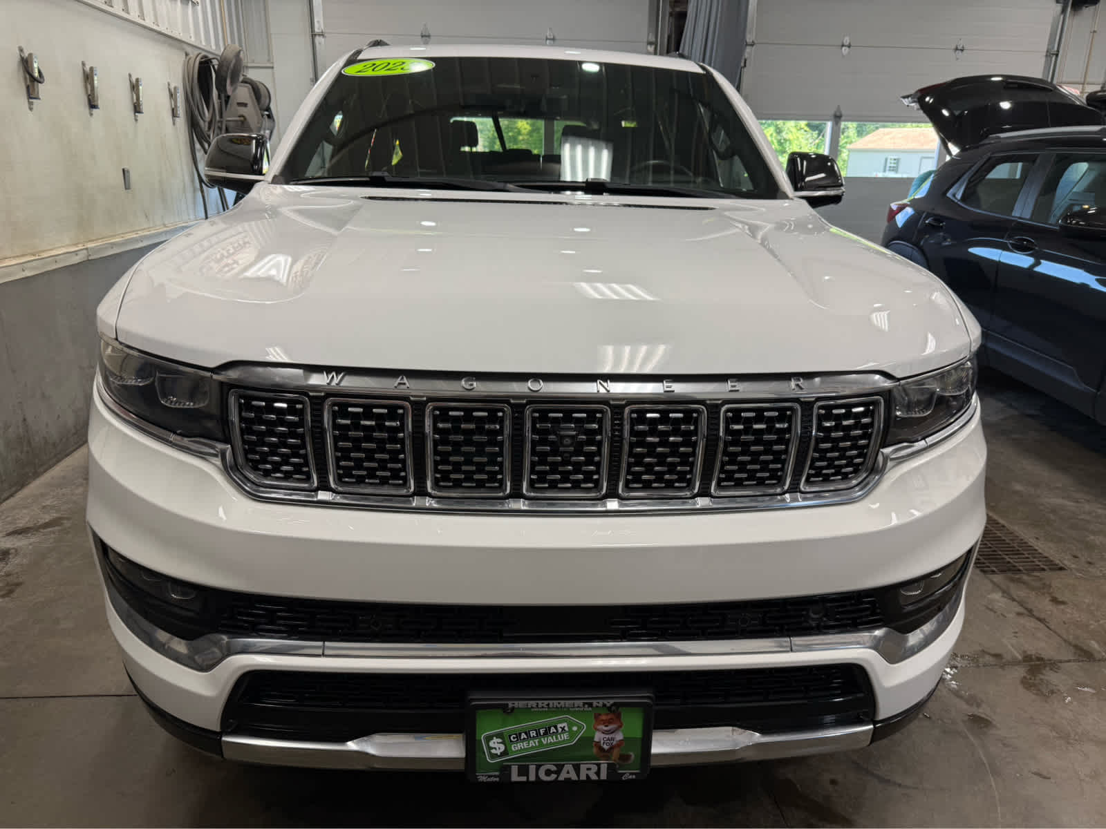 2023 Jeep Grand Wagoneer Series II