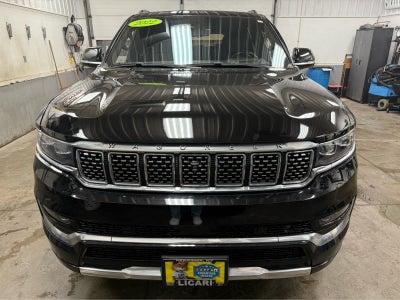 2022 Jeep Grand Wagoneer Series III