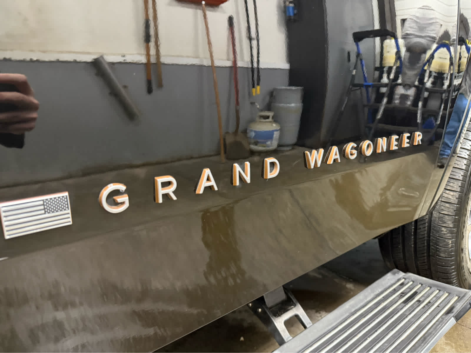 2022 Jeep Grand Wagoneer Series III