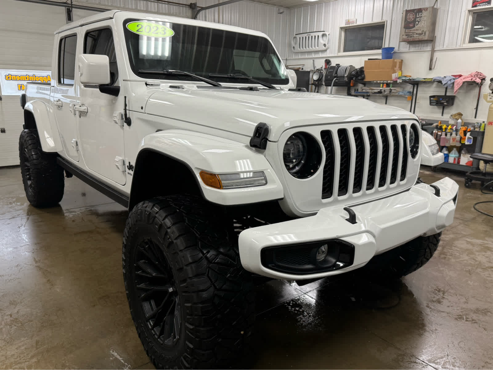 2023 Jeep Gladiator High Altitude