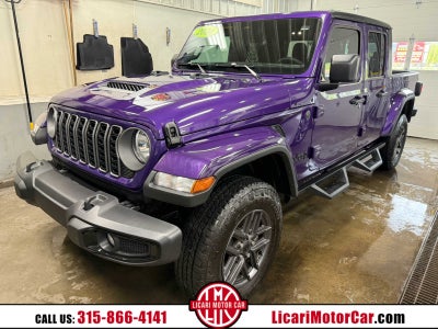 2026 Jeep Gladiator Sport S