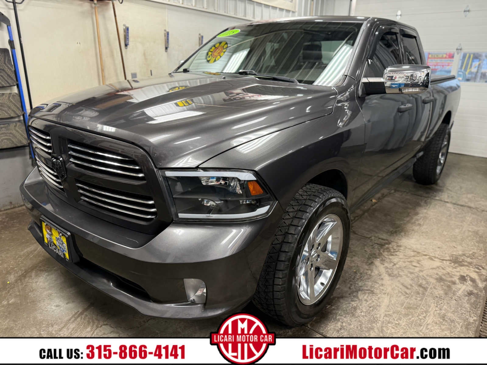 2018 RAM Ram 1500 Pickup Express