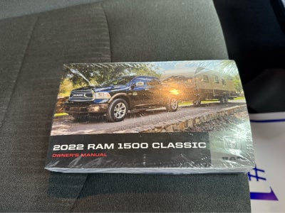 2022 RAM 1500 Classic Warlock