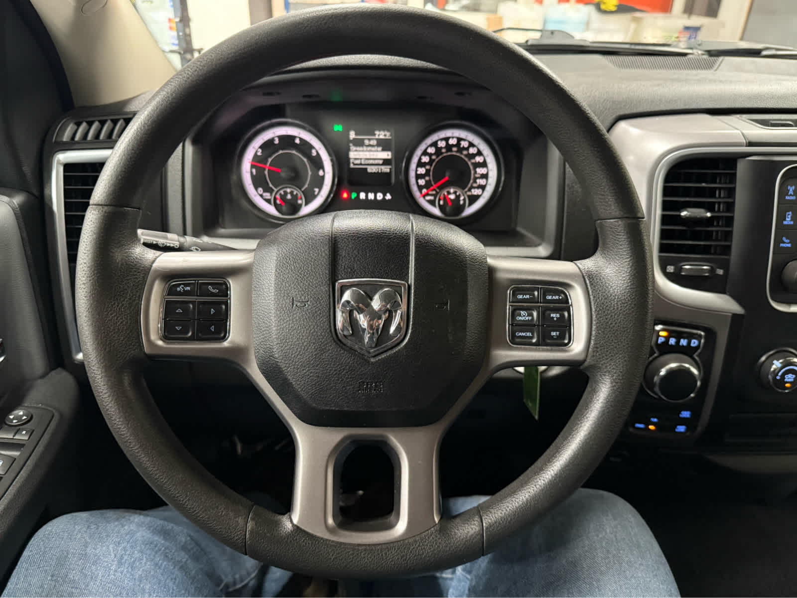 2023 RAM 1500 Classic SLT
