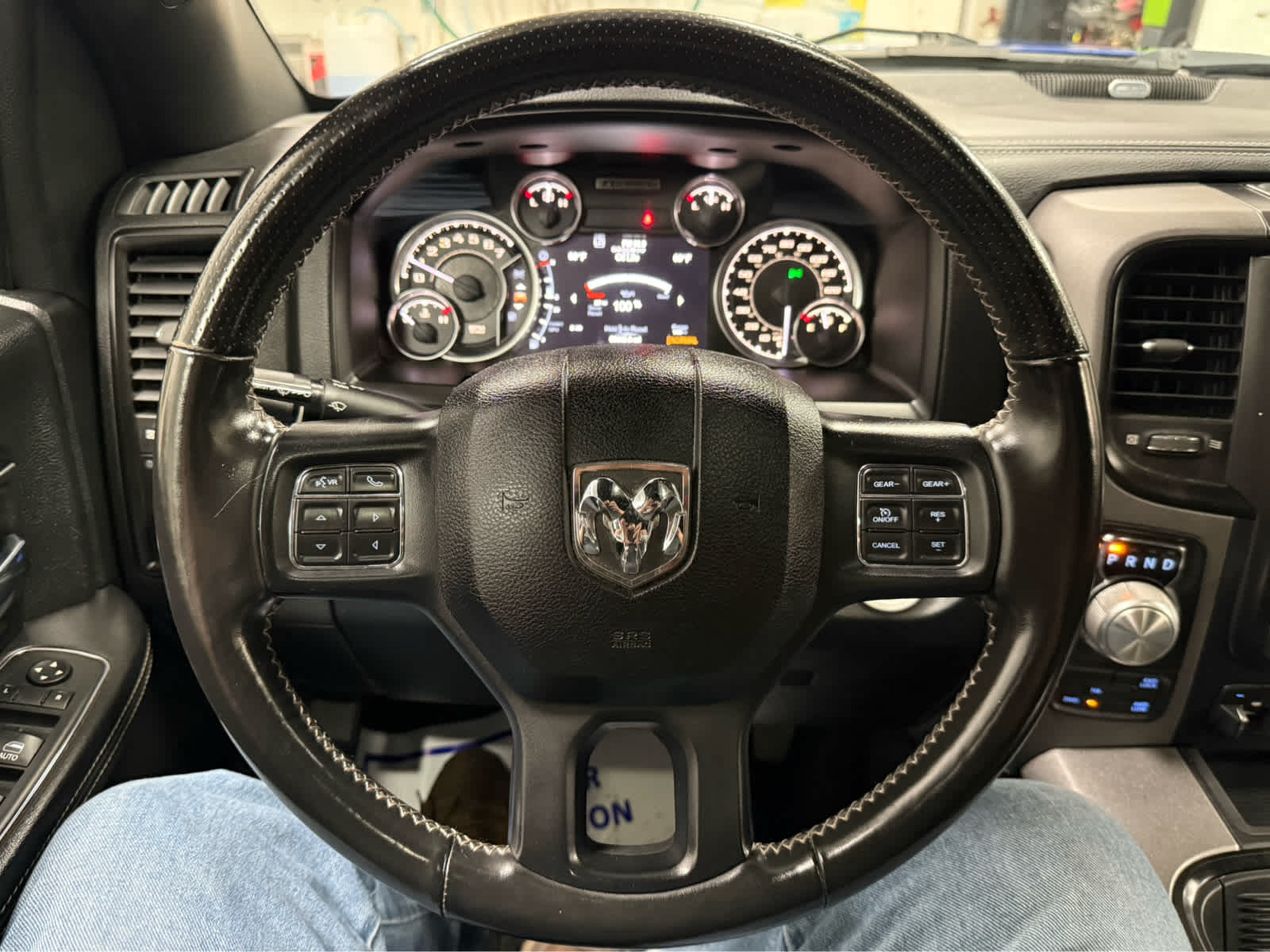 2017 RAM 1500 Rebel